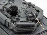 3d Printed 1/72 Russian T-72b3 "fossil Soft-pack" Mbt Unpainted Kit